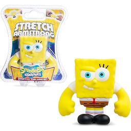 Basic Fun Spongebob Squarepants Stretch Armstrong figurka Spongebob