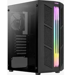 Aerocool Prime RGB V1 RGB Czarny Obudowa