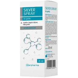 SILVER SPRAY do gardła, 20ml