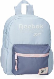Reebok Andrew Plecak spacerowy Niebieski 27x32x10 cms Poliester