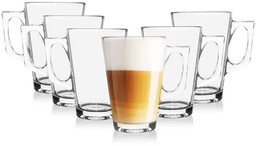 Szklanki do kawy latte 255 ml 6 szt.