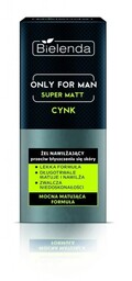 Bielenda Only for Man Super Matt Żel nawilżający