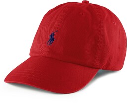 Czapka z daszkiem Polo Ralph Lauren 211912843022 Czerwony
