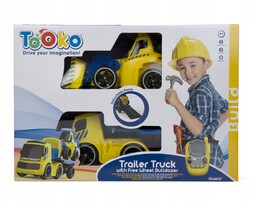 Silverlit Laweta Sterowana Na Pilota Rc Buldożer