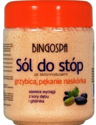Sól do stóp ze skłonnościami do grzybicy