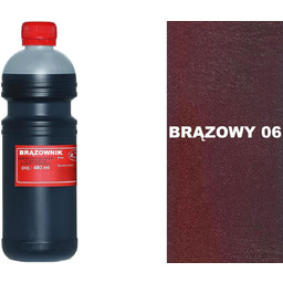 G13-12 BRĄZOWNIK Renoskór UNIWERSALNA FARBA do Skóry Licowej