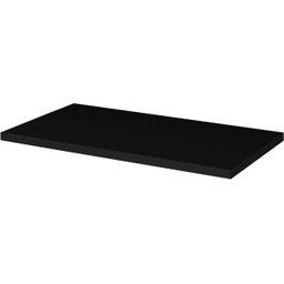 COMAD Blat do szafki NOVA BLACK 70 cm