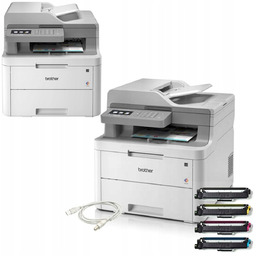Drukarka Wielofunkcyjna Laserowa (Kolor) Duplex Wifi Brother DCP-L3550CDW