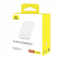 Powerbank Baseus Magnetic Mini Air PPCXM06A 6000MAH 20W