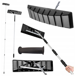 Łopata do śniegu Teleskopowa składana do odśnieżania dachu