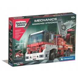 Naukowa zabawa Samochód Strażacki Clementoni