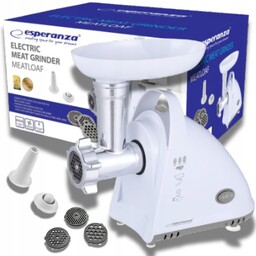 Elektryczna Maszynka Do Mielenia Mięsa Mocna 2000W 3