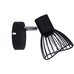 Kinkiet ścienny FLY czarny 1x40W E14 Candellux 91-61881