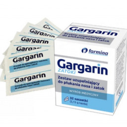 Gargarin ZATOKI Zestaw uzupełniający, 32 saszetki