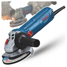 Bosch Professional Gws 12-125 Szlifierka kątowa 1200W 125mm