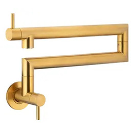 KFA Armatura Duero Pot Filler 6623-030-31 Stalowa Złoty
