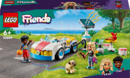 LEGO - Friends Samochód elektryczny i stacja ładująca