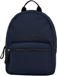 KARL LAGERFELD JEANS Essential nylonowy plecak, Dark Slate,
