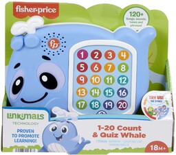 Fisher-Price Linkimals Interaktywny Wieloryb