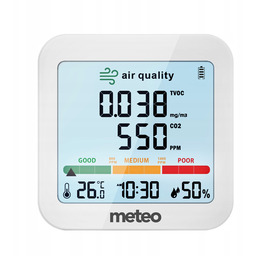Stacja Pogody Meteo SP88 Dcf Pomiar CO2