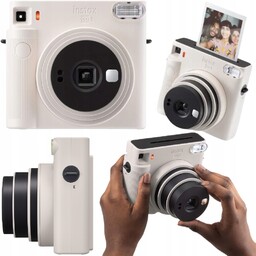 Instax Square SQ1 Aparat Natychmiastowy Błyskawiczny Fujifilm Biały