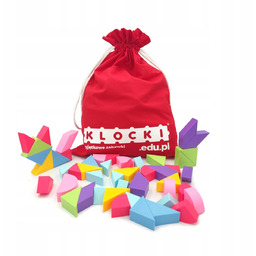 Klocki Magnetyczny Tangram Magic Tangram 60 el.