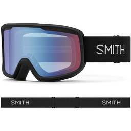 gogle snowboardowe SMITH - As Frontier Black (99ZF)