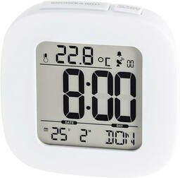 Hama RC 45 budzik, cyfrowy wyświetlacz LCD, niebieski,