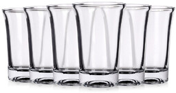 Kieliszki do wódki szklane 40 ml 6 szt.