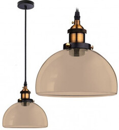 REA OSW-00138 Lampa sufitowa wisząca szklana Verto C