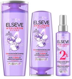 L''Oréal Paris Elseve Hyaluron Plump Moisture Shampoo zestaw