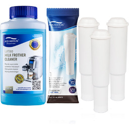 Zestaw do Jura, AL-White 3szt, Latteo 250ml