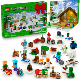 LEGO MINECRAFT 21280 KLOCKI KALENDARZ ADWENTOWY 2025 PREZENT