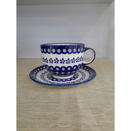 Bolesławiec Filiżanka 922 500 ML Ze Spodkiem Dek