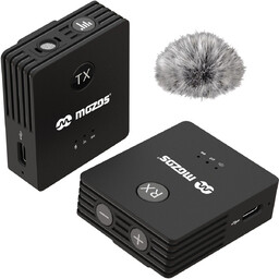 Mozos S9 Mikrofon Bezprzewodowy Do Aparatów