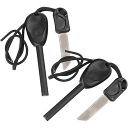 Zestaw dwóch krzesiw Za-Pas Mig-Mag Black Fire Starter