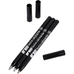 Seurat Art & Malarstwo, srebrne, 4,5 x wys.