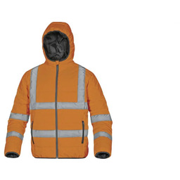 DOONHV - kurtka puchowa, kryty zamek błyskawiczny, kaptur