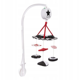 Canpol 68/084 Kontrastowa karuzela z pozytywką Sensory Toys