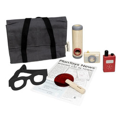 Plan Toys, zabawka edukacyjna Zestaw małego detektywa