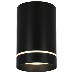 Lampa sufitowa TUBA czarna Candellux 2282787