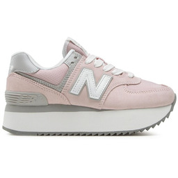 Sneakersy New Balance WL574ZSE Różowy
