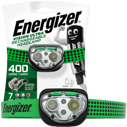 Latarka Czołowa Energizer Vision Ultra 400 Lumenów