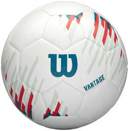 Piłka nożna Wilson Vantage SB White-Teal 3004001XB05 roz5