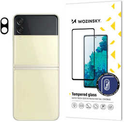 Wozinsky Full Camera Glass szkło hartowane 9H