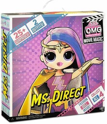 L.O.L. Surprise OMG Movie Magic Doll, Ms. Direct