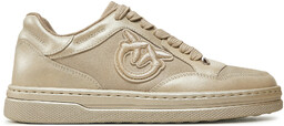 Sneakersy PINKO Mandy SS0049 P038 Beżowy