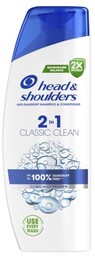 Head & Shoulders Classic Clean 2in1 szampon