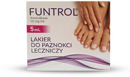 FUNTROL Lakier do paznokci leczniczy, 5ml