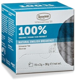 Czarna herbata Ronnefeldt 100% Natural English Breakfast 15x2g